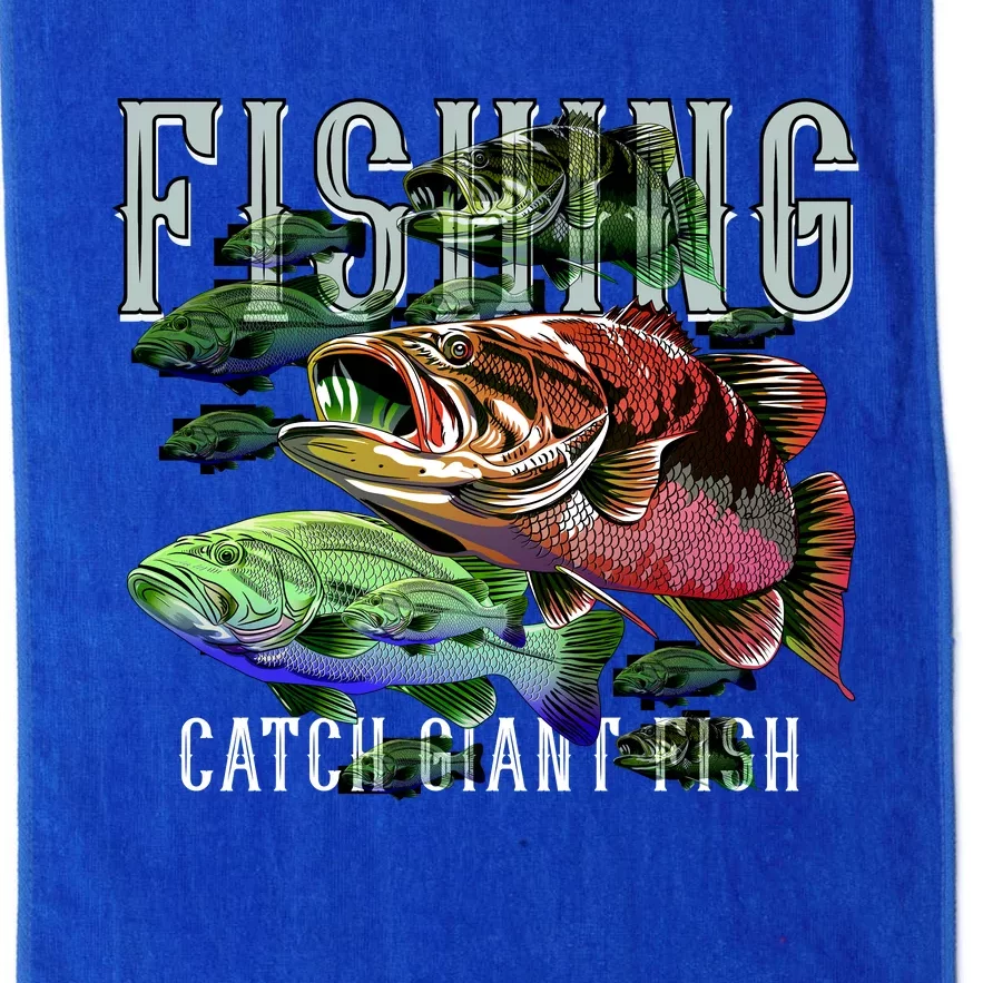 Fishing Platinum Collection Golf Towel