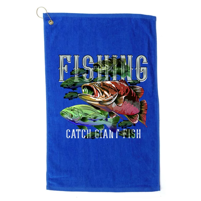 Fishing Platinum Collection Golf Towel