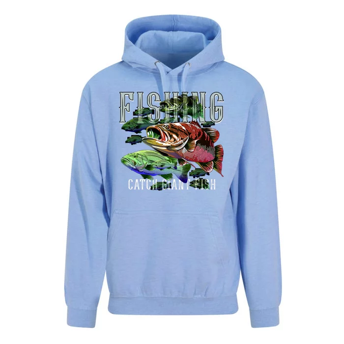 Fishing Unisex Surf Hoodie