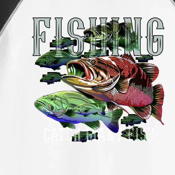 Fishing Toddler Fine Jersey T-Shirt