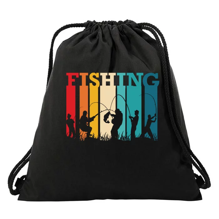 Fishing Drawstring Bag