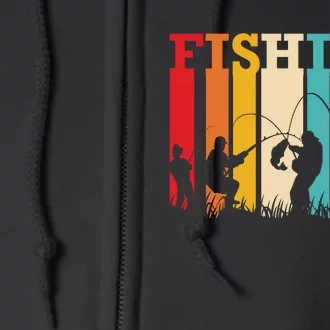 Fishing Full Zip Hoodie