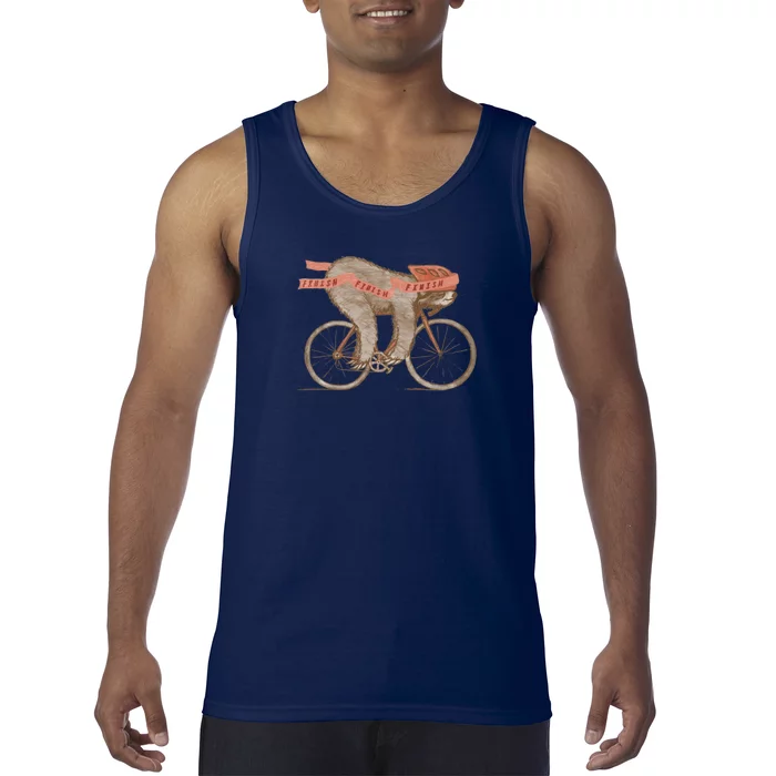 Finish Tank Top