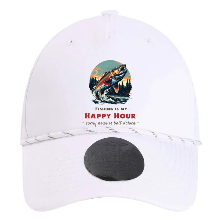 Funny Fishing Is My Happy Hour Performance The Dyno Cap