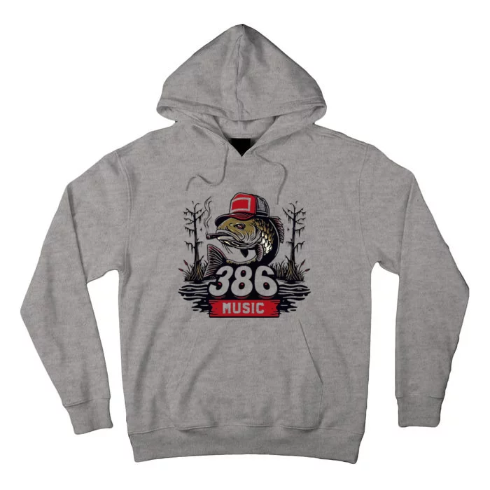 Fish Tall Hoodie