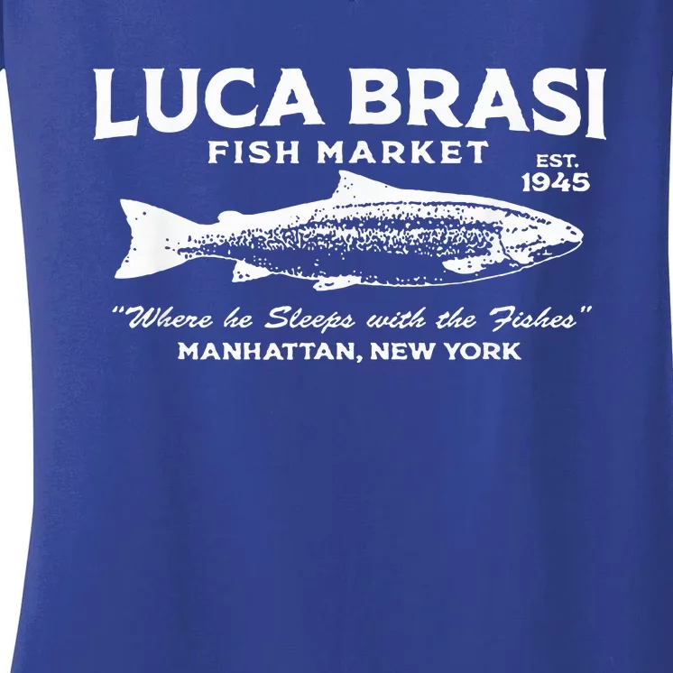 Fishing Women's V-Neck T-Shirt