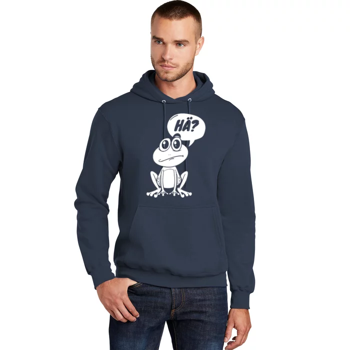 Frog Fun Irony Hoodie