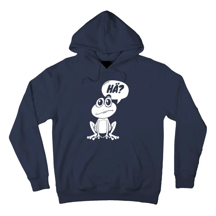 Frog Fun Irony Hoodie