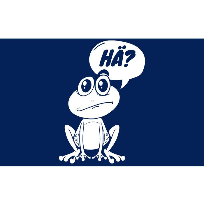 Frog Fun Irony Bumper Sticker