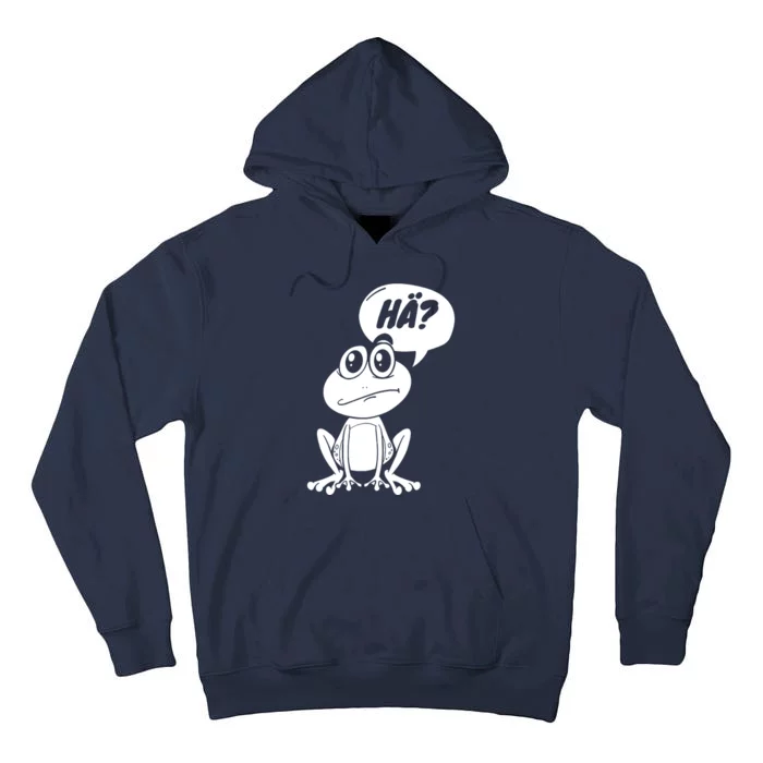 Frog Fun Irony Tall Hoodie