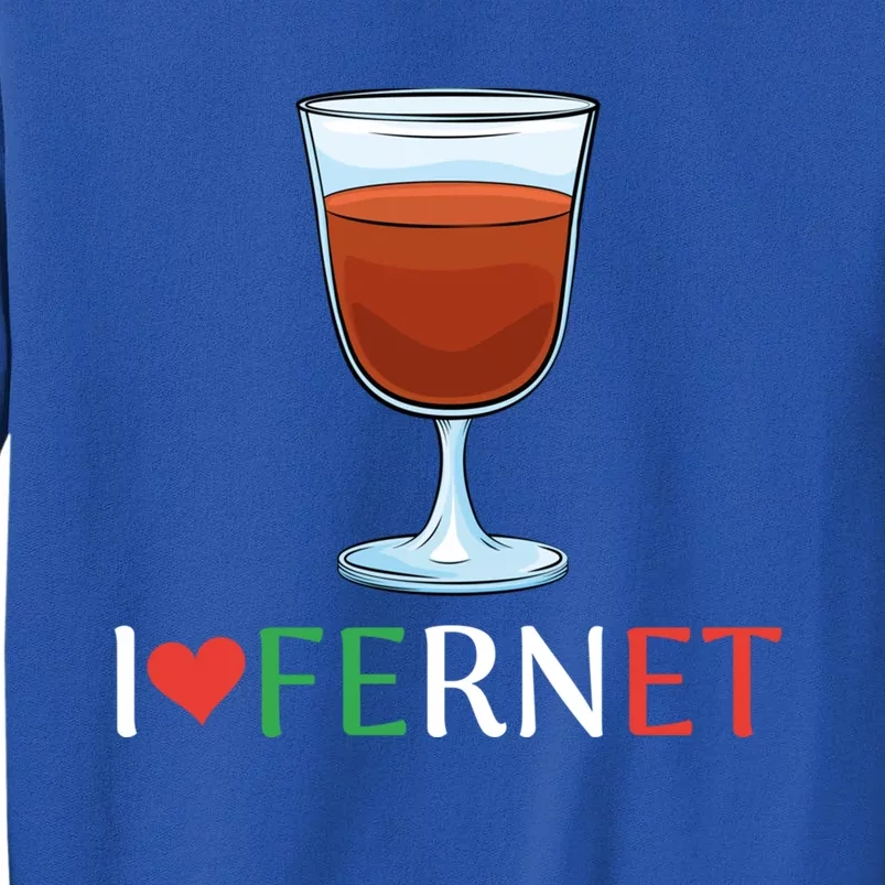 Ferne For Italian S Fans Gift Tall Sweatshirt