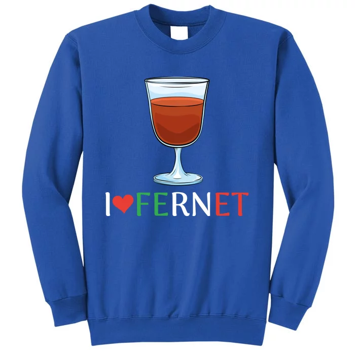 Ferne For Italian S Fans Gift Tall Sweatshirt