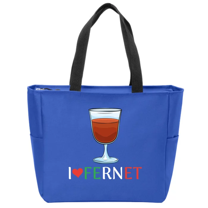 Ferne For Italian S Fans Gift Zip Tote Bag