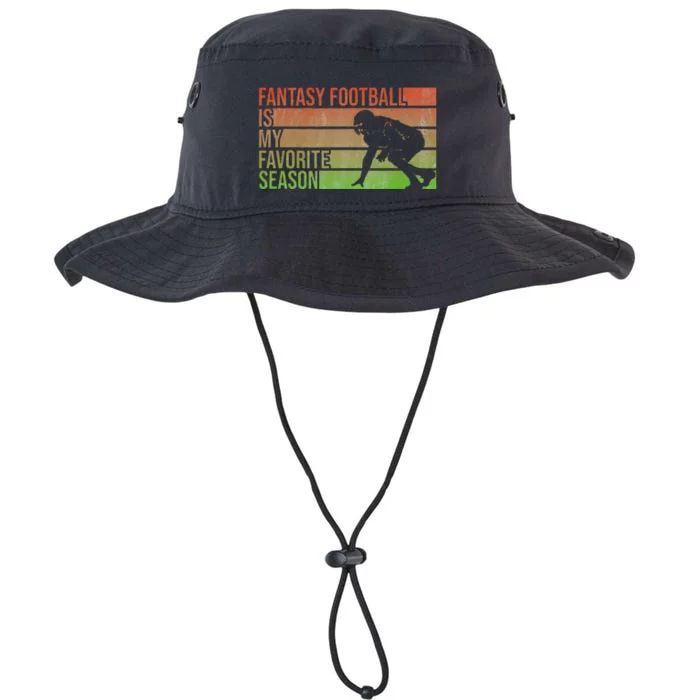 Fantasy Football Is My Favorite Season Fantasy Football Legacy Cool Fit Booney Bucket Hat