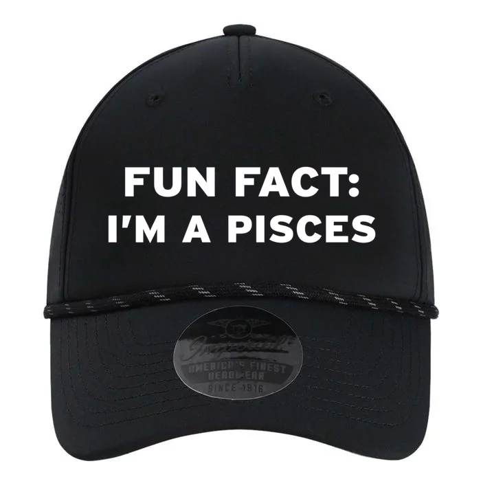 Fun Fact Im A Pisces Water Sign Horoscope Zodiac March Feb Cool Gift Performance The Dyno Cap