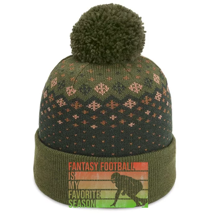 Fantasy Football Is My Favorite Season Fantasy Football The Baniff Cuffed Pom Beanie