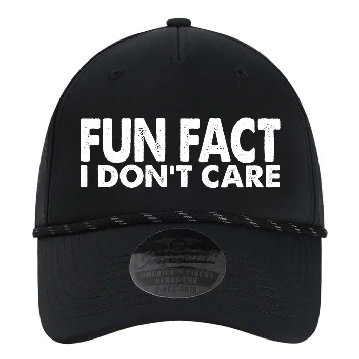 Fun Fact I Dont Care Funny Performance The Dyno Cap