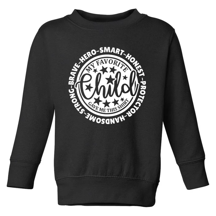 Files Toddler Sweatshirt