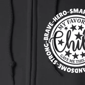 Files Full Zip Hoodie