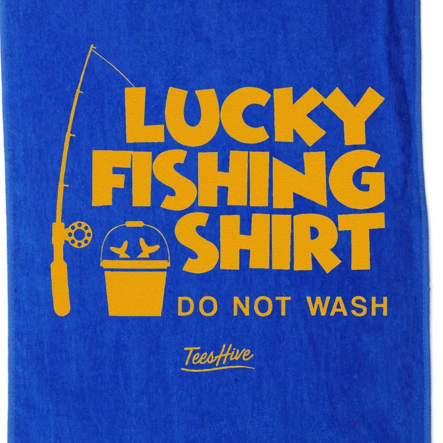 Fisherman Platinum Collection Golf Towel