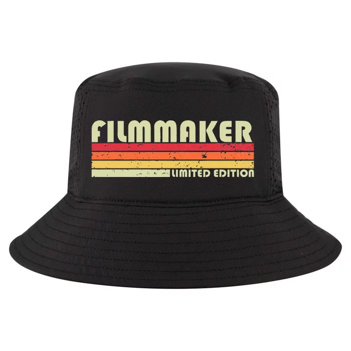 FILMMAKER Funny Job Title Profession Birthday Worker Idea Cool Comfort Performance Bucket Hat