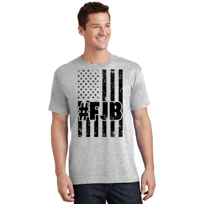 FJB F Joe Biden Vintage American Flag T-Shirt