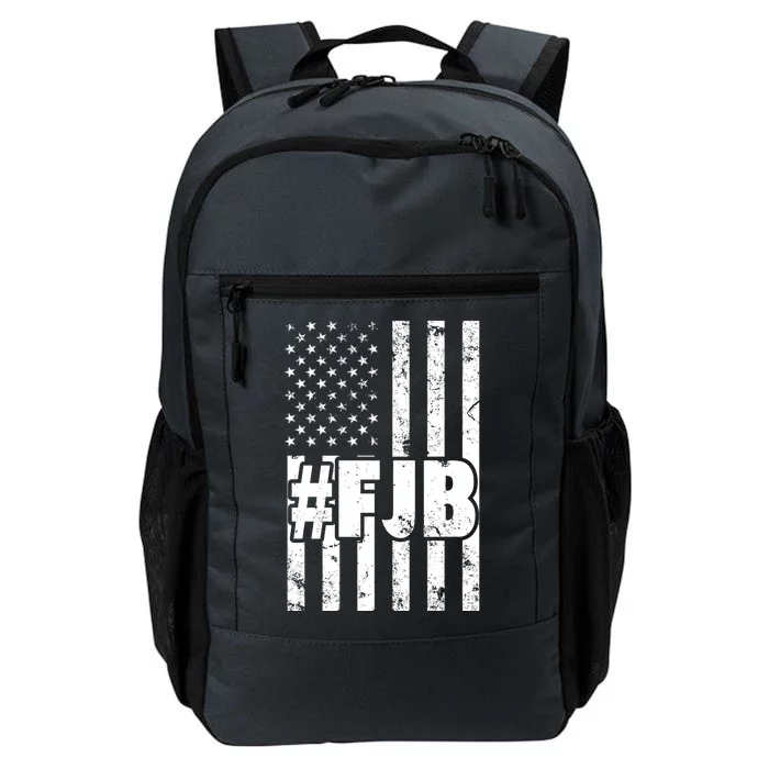 FJB F Joe Biden Vintage American Flag Daily Commute Backpack