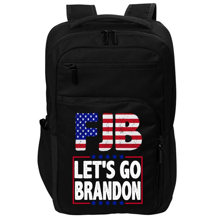 FJB F Joe Biden Lets Go Brandon Impact Tech Backpack