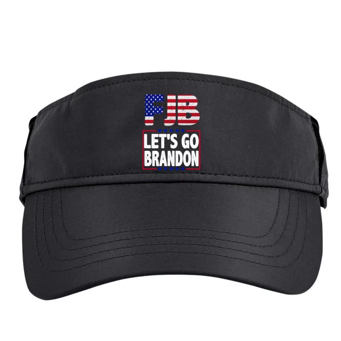 FJB F Joe Biden Lets Go Brandon Adult Drive Performance Visor