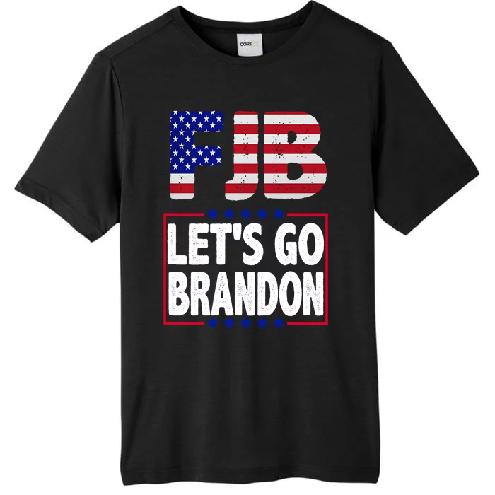 FJB F Joe Biden Lets Go Brandon ChromaSoft Performance T-Shirt