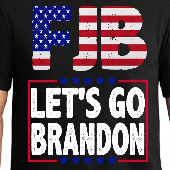 FJB F Joe Biden Lets Go Brandon Pajama Set