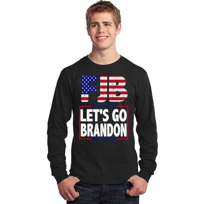 FJB F Joe Biden Lets Go Brandon Tall Long Sleeve T-Shirt