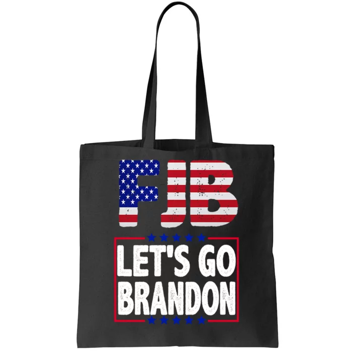 FJB F Joe Biden Lets Go Brandon Tote Bag