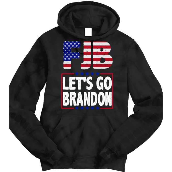 FJB F Joe Biden Lets Go Brandon Tie Dye Hoodie