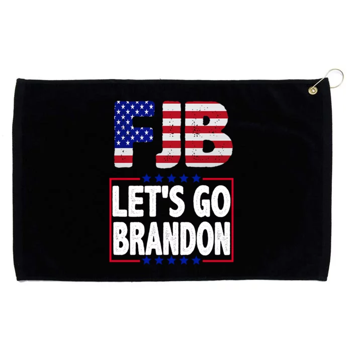 FJB F Joe Biden Lets Go Brandon Grommeted Golf Towel