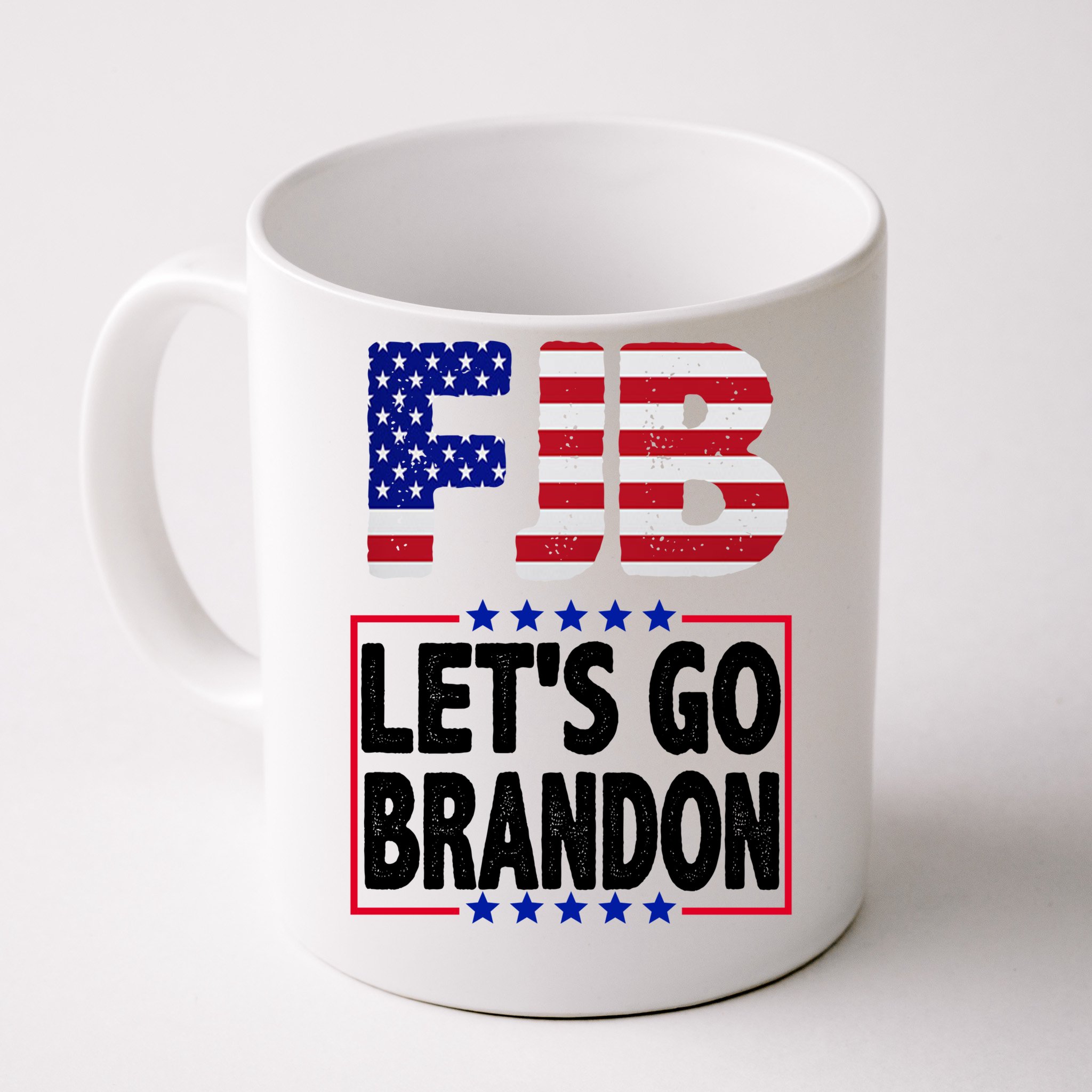 Republican gifts anti democrat cup Let's Go Brandon FU Joe Biden funny tumbler 