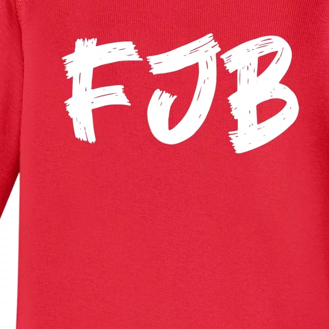 FJB Fuck Joe Biden Baby Long Sleeve Bodysuit