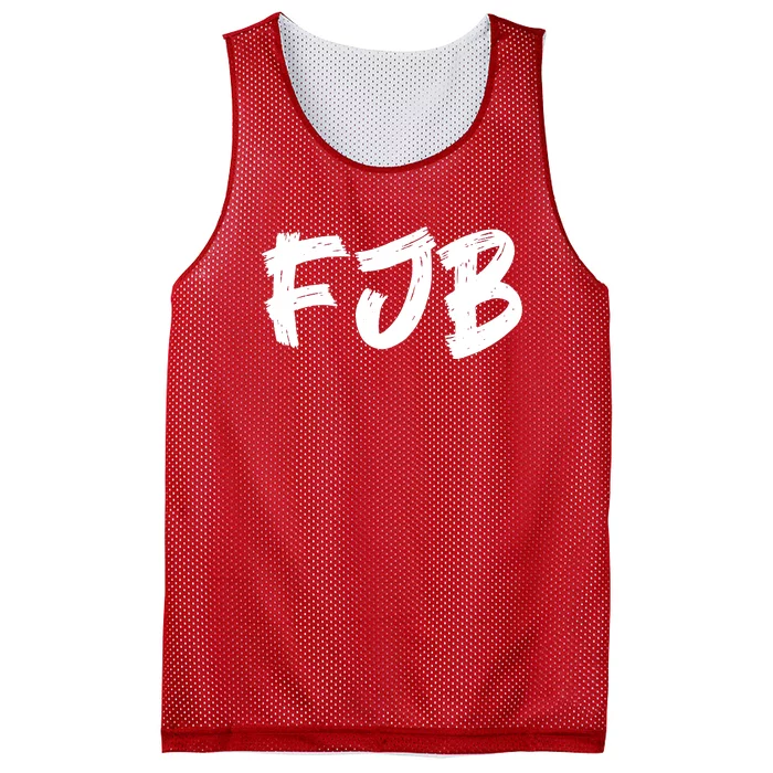 FJB Fuck Joe Biden Mesh Reversible Basketball Jersey Tank