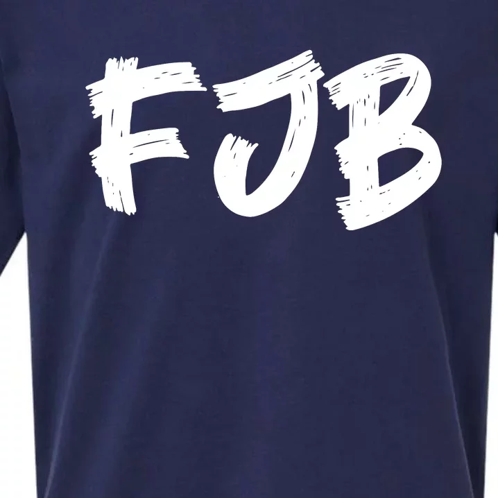 FJB Fuck Joe Biden Sueded Cloud Jersey T-Shirt