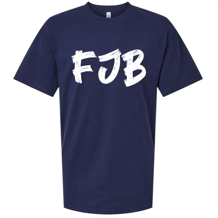 FJB Fuck Joe Biden Sueded Cloud Jersey T-Shirt