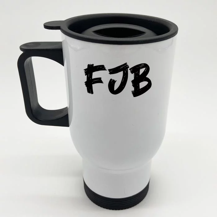 FJB Fuck Joe Biden Front & Back Stainless Steel Travel Mug