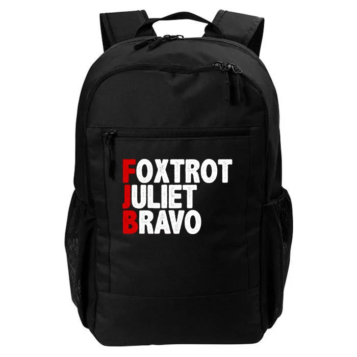 FJB Foxtrot Juliet Bravo Daily Commute Backpack