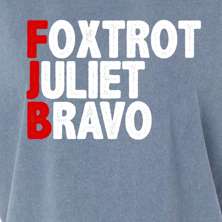 FJB Foxtrot Juliet Bravo Garment-Dyed Women's Muscle Tee