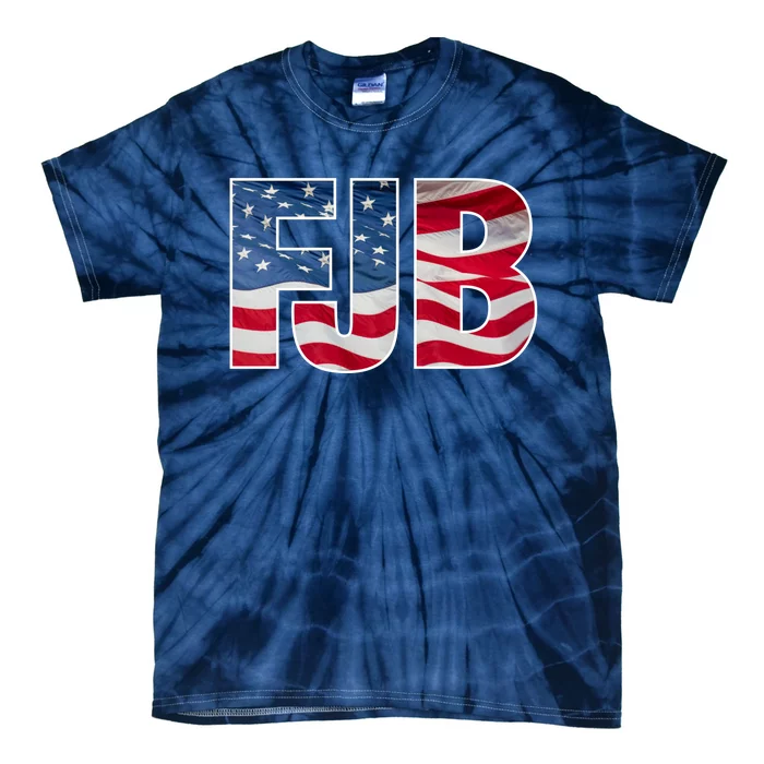 FJB Fuck Joe Biden Tie-Dye T-Shirt