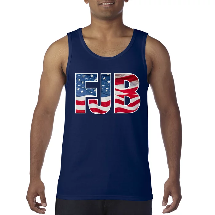 FJB Fuck Joe Biden Tank Top