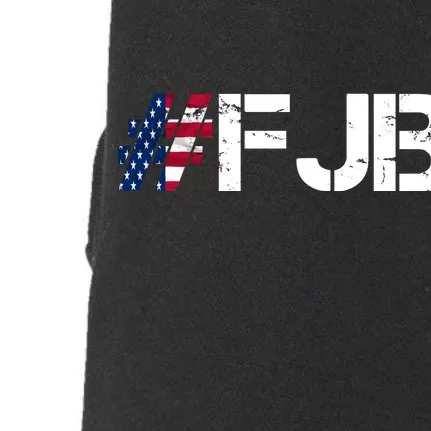 #FJB F Joe Biden FJB Doggie 3-End Fleece Hoodie