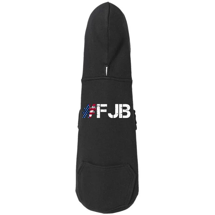 #FJB F Joe Biden FJB Doggie 3-End Fleece Hoodie