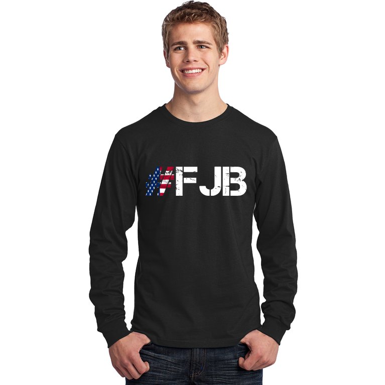 #FJB F Joe Biden FJB Long Sleeve Shirt
