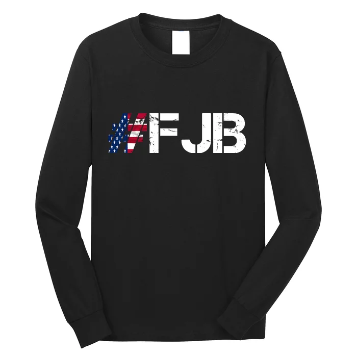 #FJB F Joe Biden FJB Long Sleeve Shirt