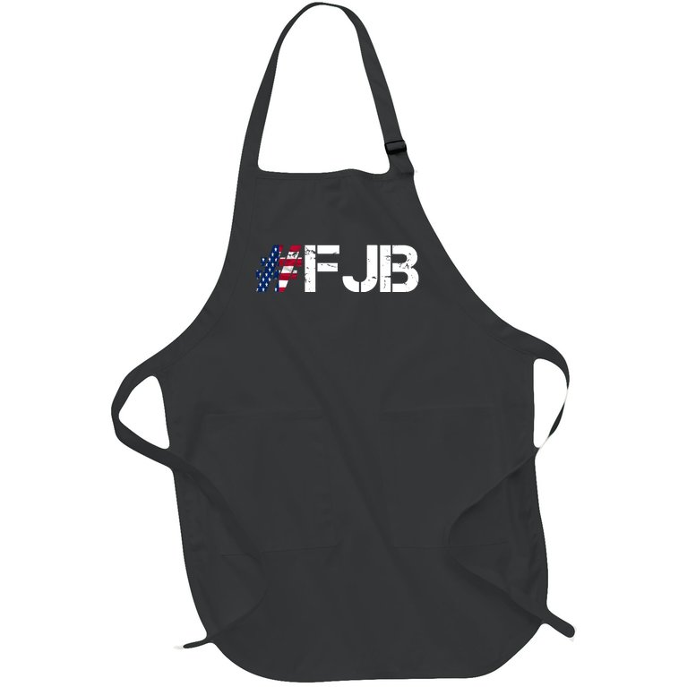 #FJB F Joe Biden FJB Full-Length Apron With Pocket